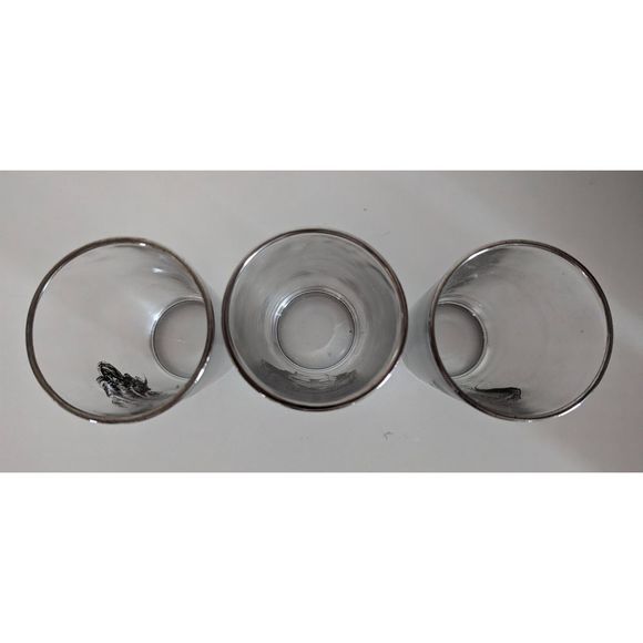 Gibson Girl Lowball Glasses - Picture 2 of 5